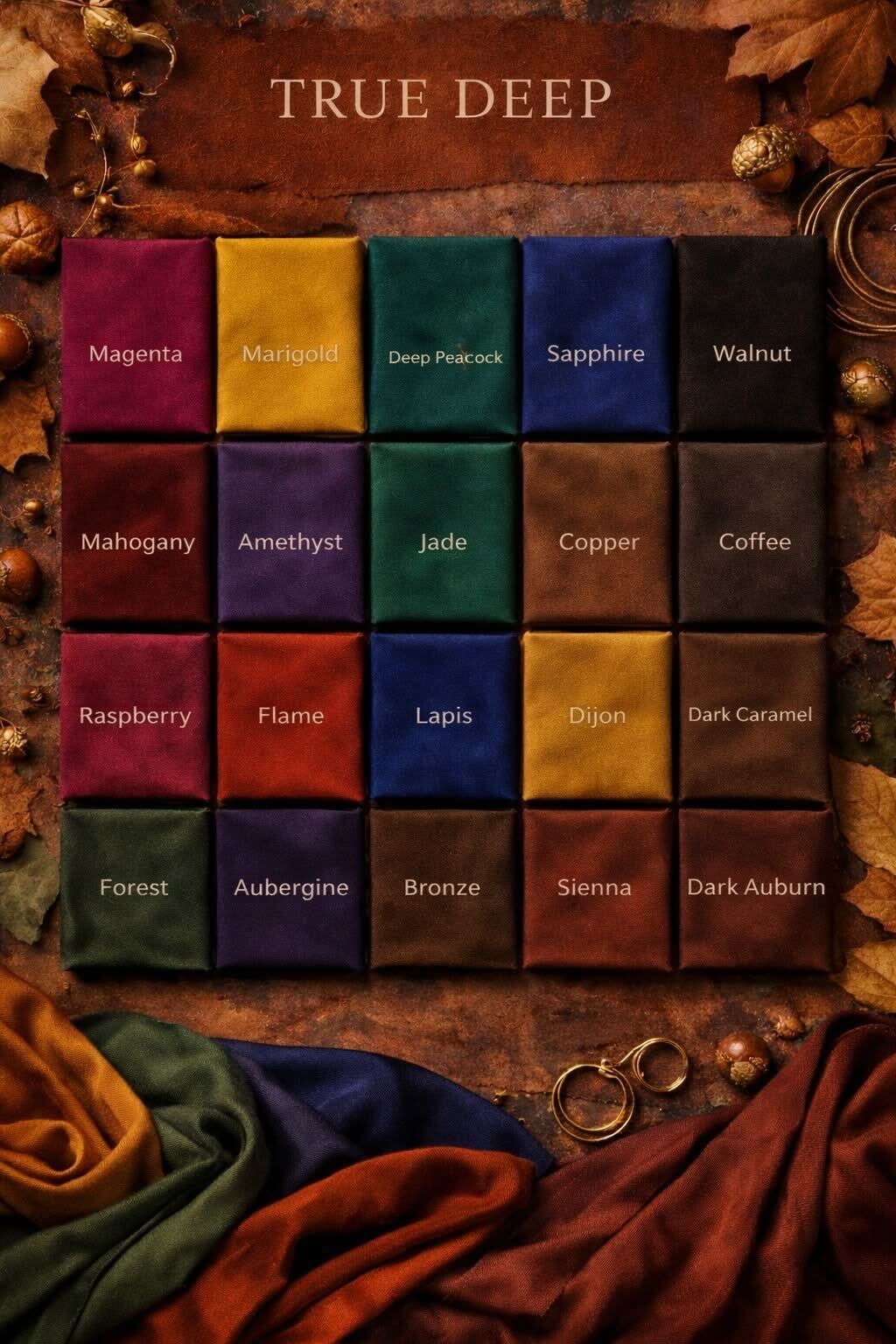 True Deep Colours