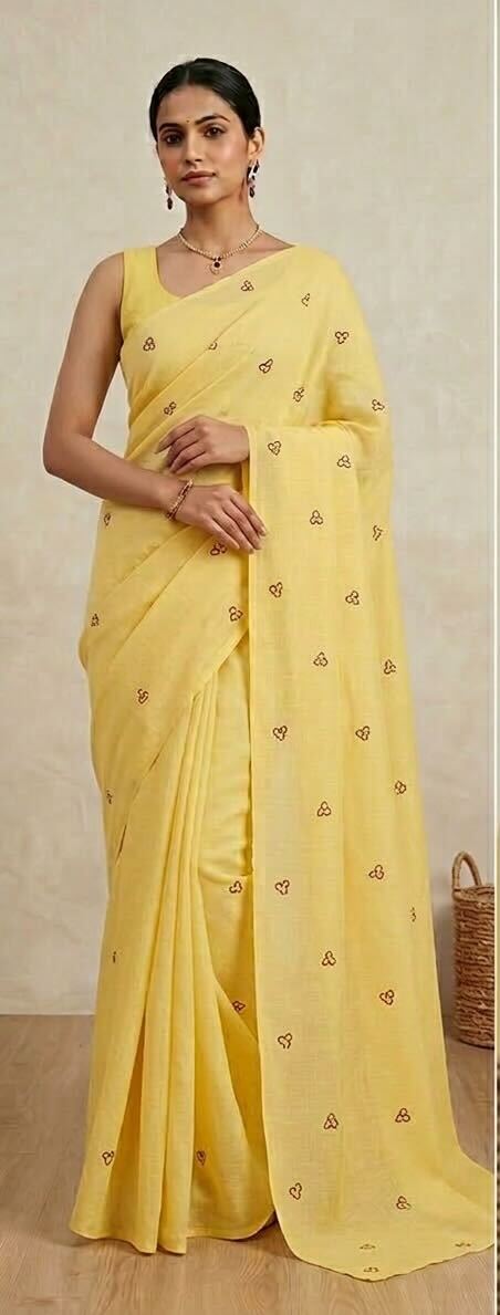 Heart Print — Yellow